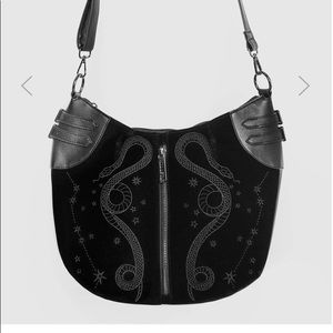 ☠️☠️ONLY 1 LEFT☠️☠️KillStar Starchild Handbag Black
